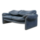 Maralunga Sofa by Vico Magistretti for Cassina, 1980s