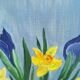 Nature morte bouquet de jonquilles