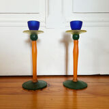 80s candlesticks