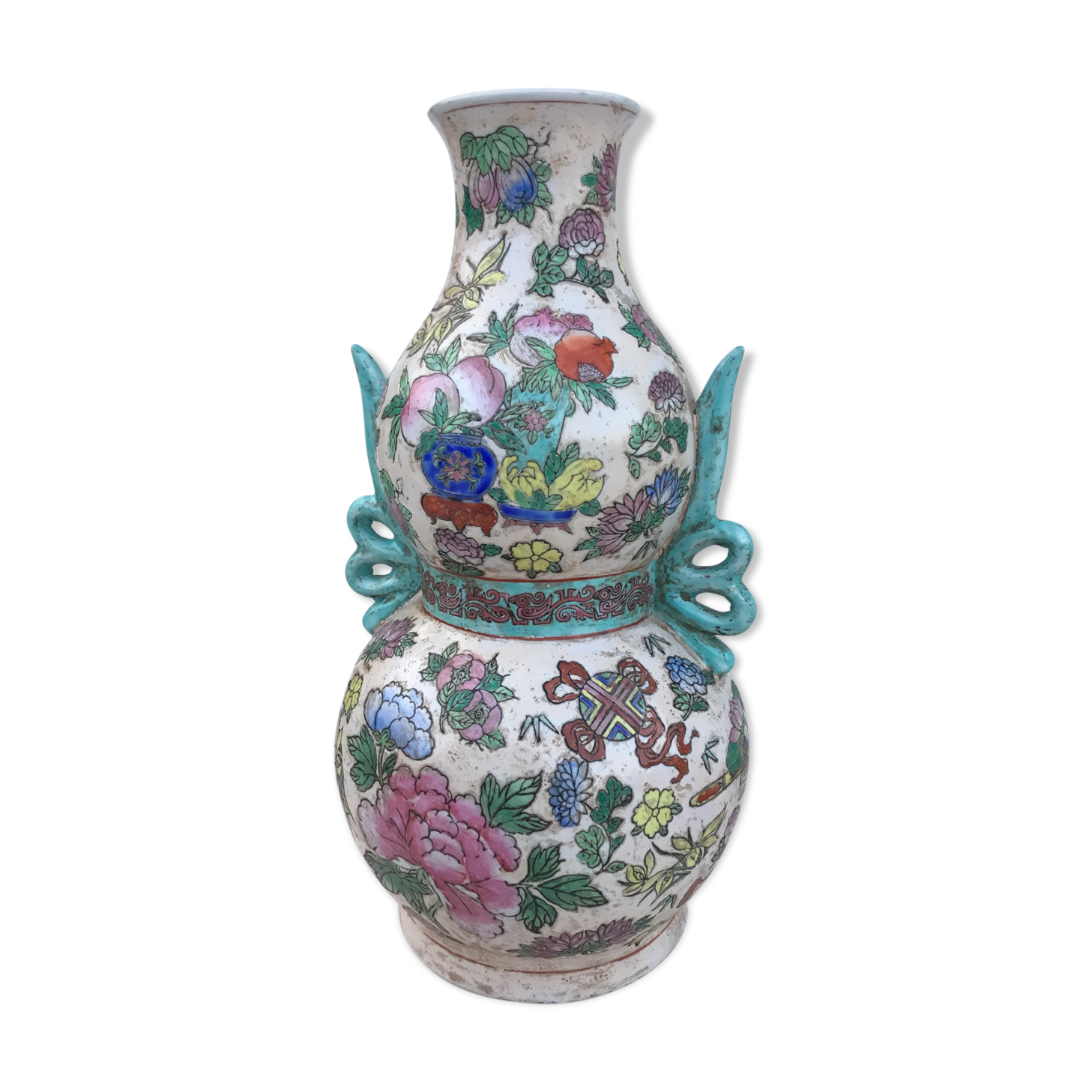 China earthenware vase