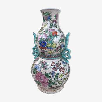 China earthenware vase