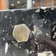 80s Italian marble and glass coffee table