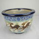 Old pot flowers cache pot mosaic mosaic vintage mosaic flowerpot
