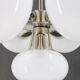 1970s Chrome Plated 7-Flamming Sputnik by Kamenicky Senov, Czechoslovakia
