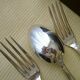 Silver metal housewife
