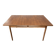 Extendable dining table in teak by Ib Kofod-Larsen