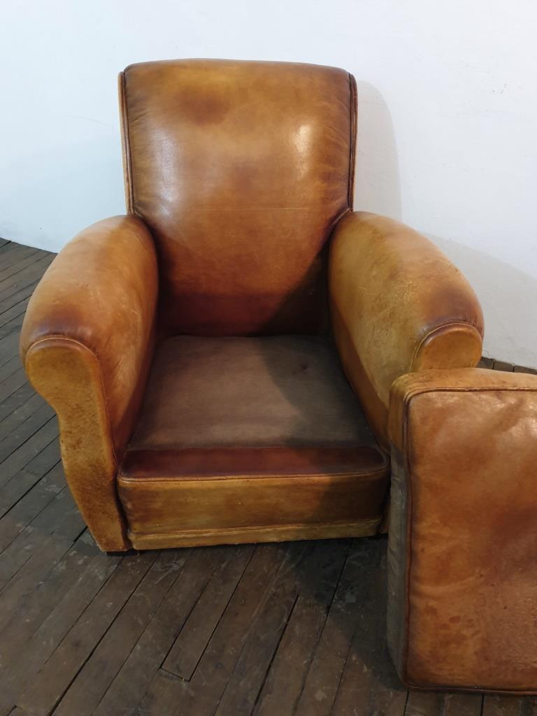 Club armchair