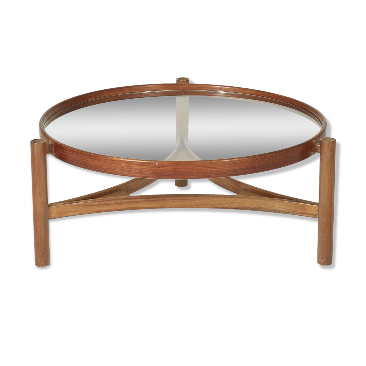 Round coffee table 775 Gianfranco Frattini Cassina 1960s