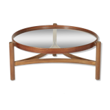 Round coffee table 775 Gianfranco Frattini Cassina 1960s