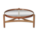 Table basse ronde 775 Gianfranco Frattini Cassina 1960s