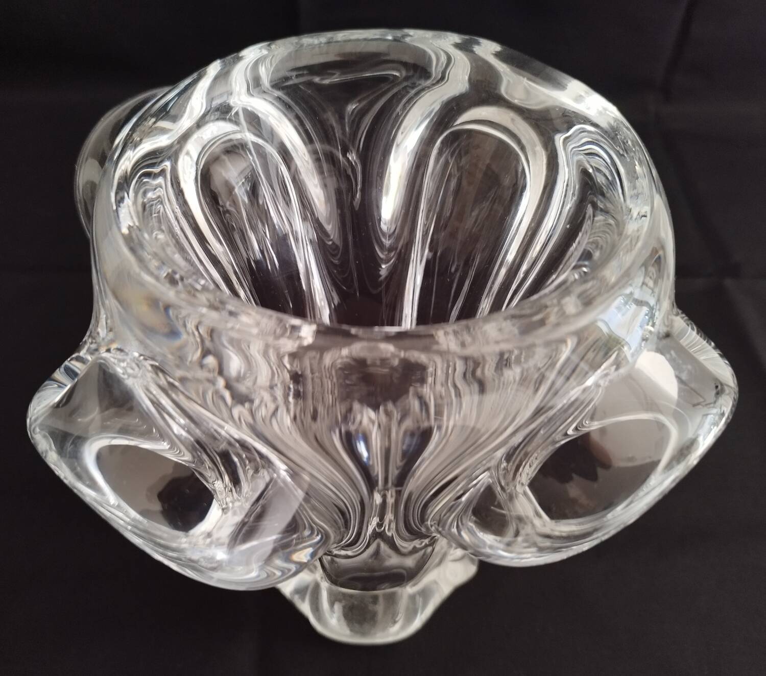Crystal Vase from the Sèvres Crystal Factory