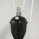 Suspension rises and falls in metal