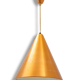 Copper Fog & Murop sixties vintage scandinavian during lamp
