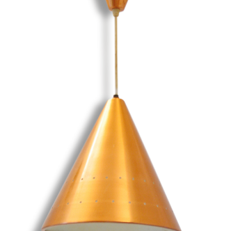 Copper Fog & Murop sixties vintage scandinavian pendant lamp