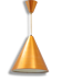 Copper Fog & Murop sixties vintage scandinavian during lamp
