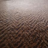 Set of 4 fabric chairs 60s