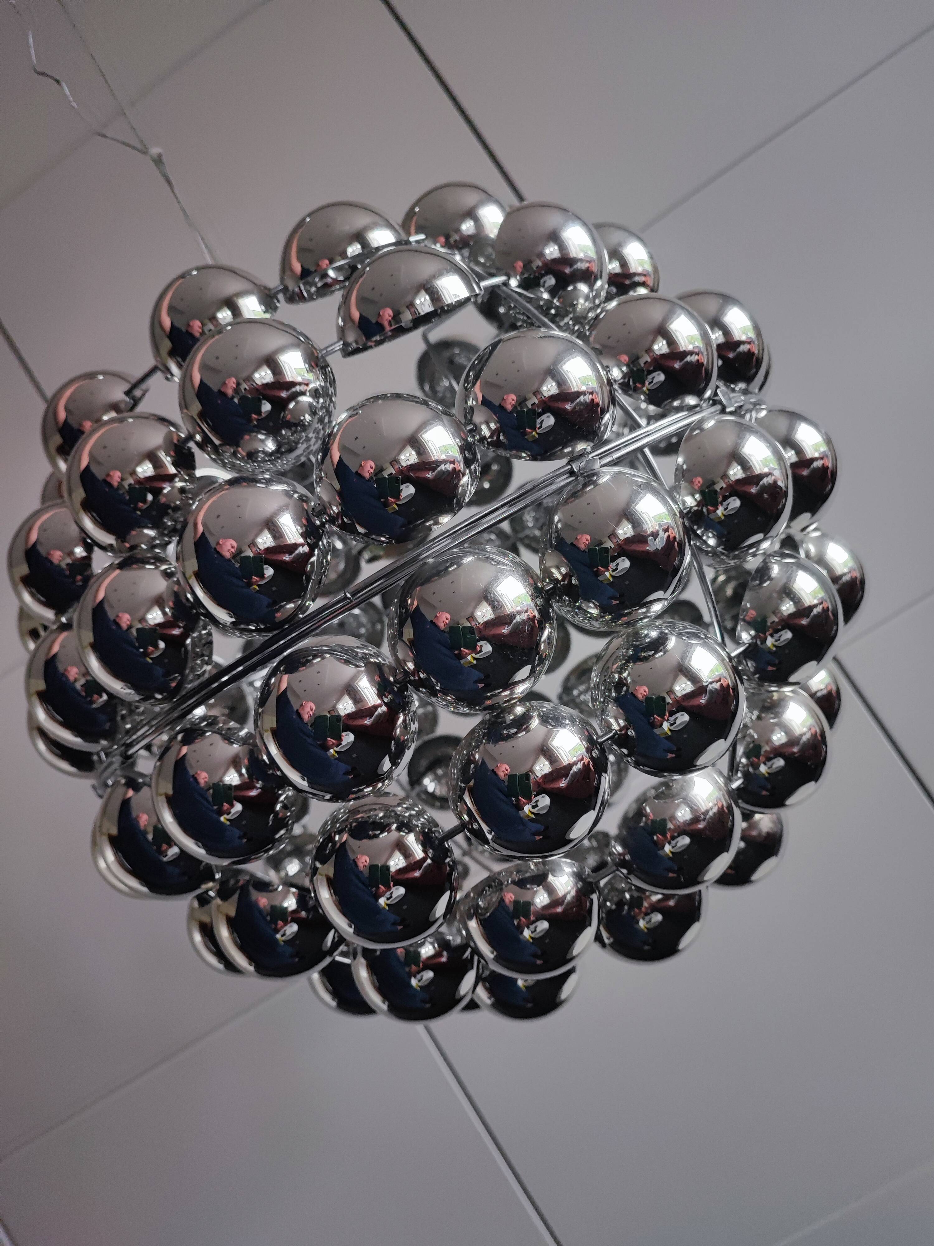 Kinetic Chandelier
