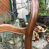 Four Louis Philippe chairs