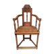 Fauteuil de type Moyen Âge
