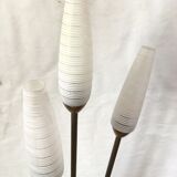 Floor lamp table