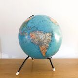 Taride map globe 1971