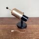Vintage Zodiac wall light by Jacques Biny, chrome and black, Lita 1950