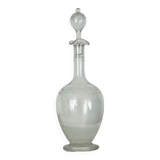 Baccarat crystal decanter 1916