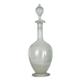 Baccarat crystal decanter 1916