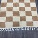 Handmade Moroccan Atlas wool rug size 140 x 260 cm