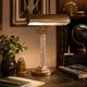 Art Deco desk lamp - vintage notary lamp - Hollywood Regency -