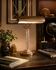Art Deco desk lamp - vintage notary lamp - Hollywood Regency -