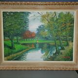 Tableau paysage