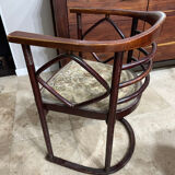 Thonet armchair model 727 by Josef Hauffman