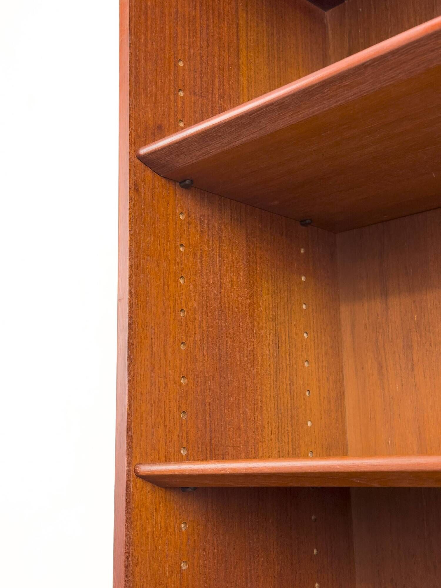 Danish Teak Bookcase by Børge Mogensen for Søborg, 1960s