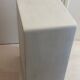 Mykonos Bali style bedside or niche side table in polished concrete