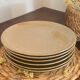 Stoneware plates, Manoir Stoneware