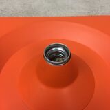 Apply orange 1970 Klaus Hempel for Kaiser lights