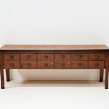 Apothecary sideboard