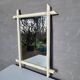 Bamboo mirror 53x68