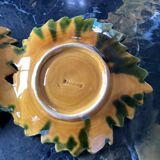Vallauris ceramic dish signed