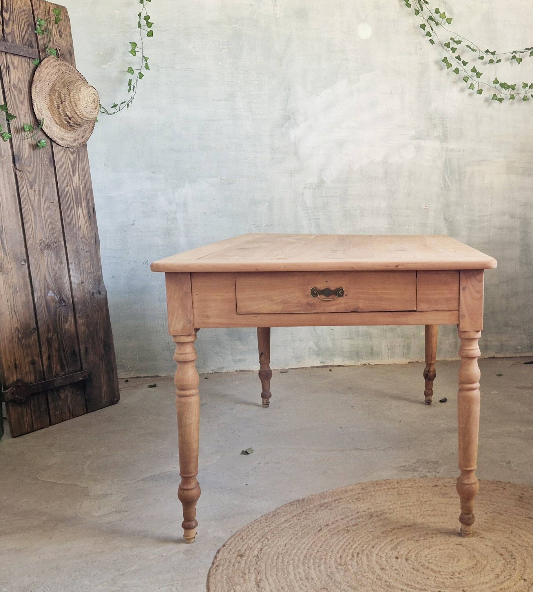 Old and beautiful bistro table