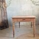 Old and beautiful bistro table