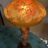 Lampe champignon anémone automne reproduction Galle