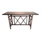Console attributed to Lyda Levi for McGuire, 1970s