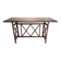 Console attributed to Lyda Levi for McGuire, 1970s
