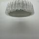 Glass Tubes Chandelier Flush mount from Doria Leuchten, 1960s