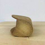 Vase forme libre grès vintage