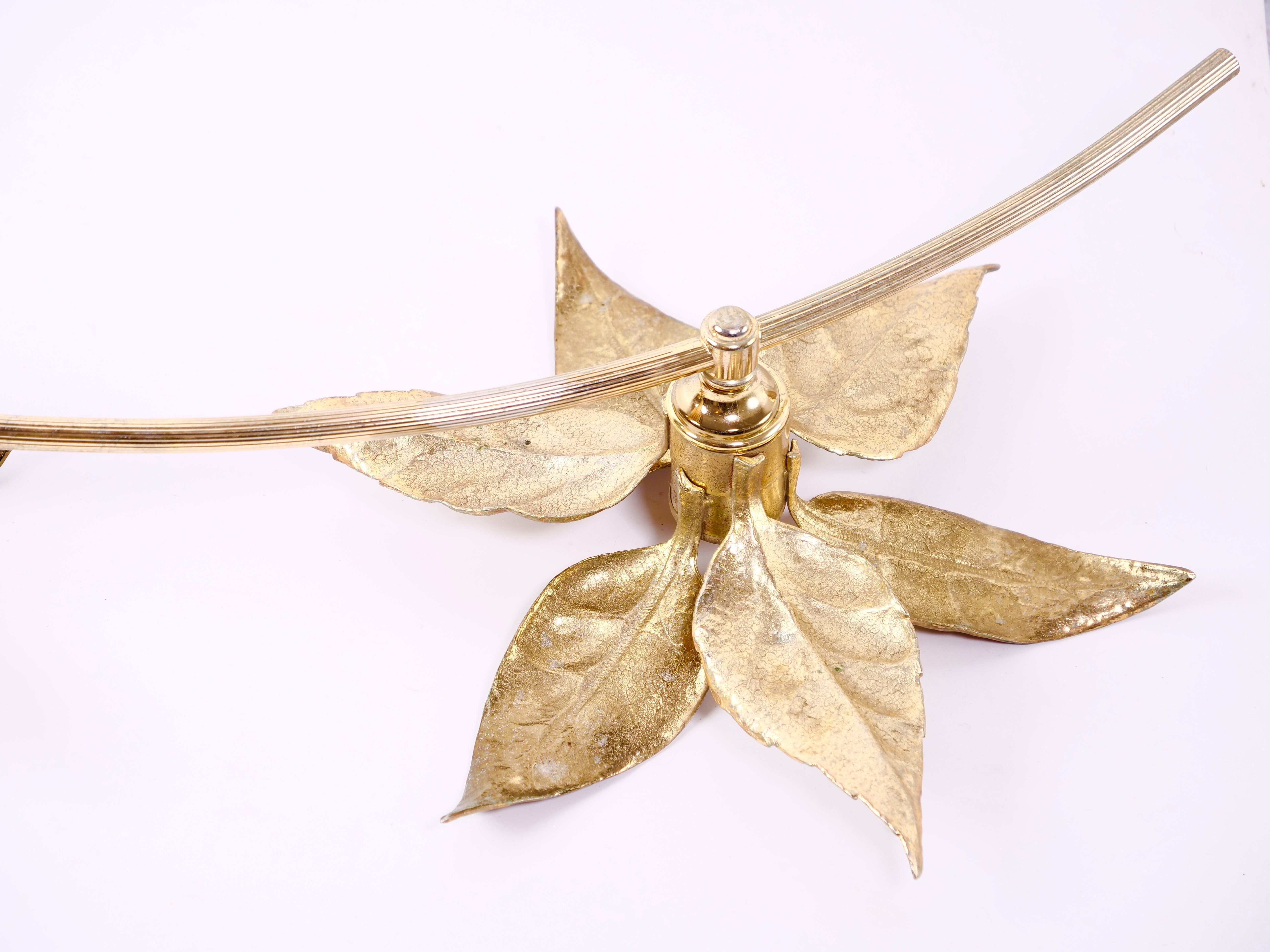 Wall or ceiling lamp Willy Daro for massive belgium