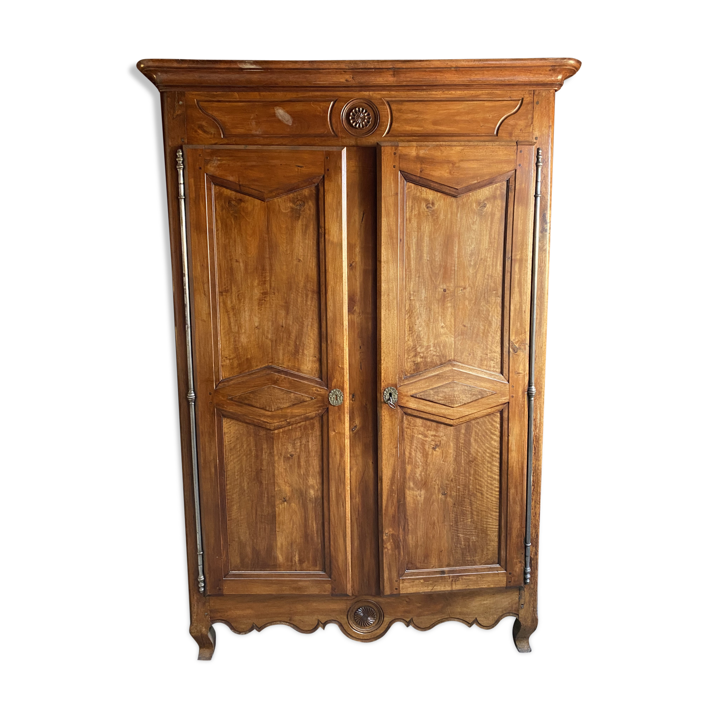 Louis XV walnut wardrobe