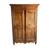 Louis XV walnut wardrobe